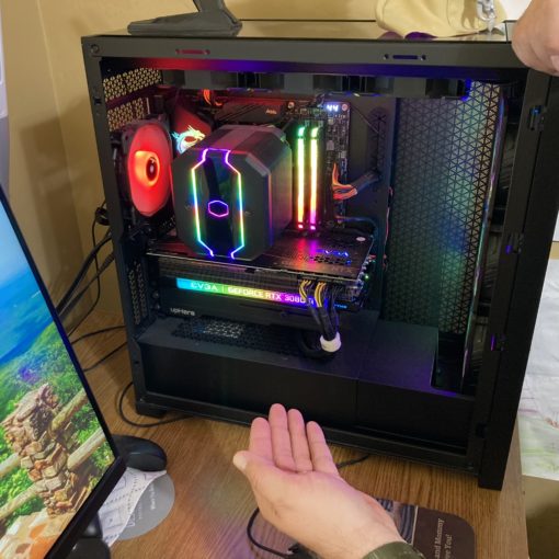 avoid computer overheat