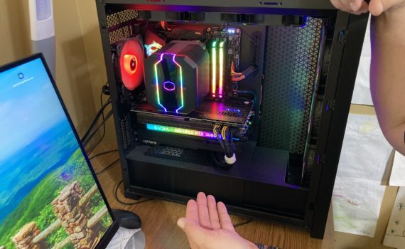 avoid computer overheat